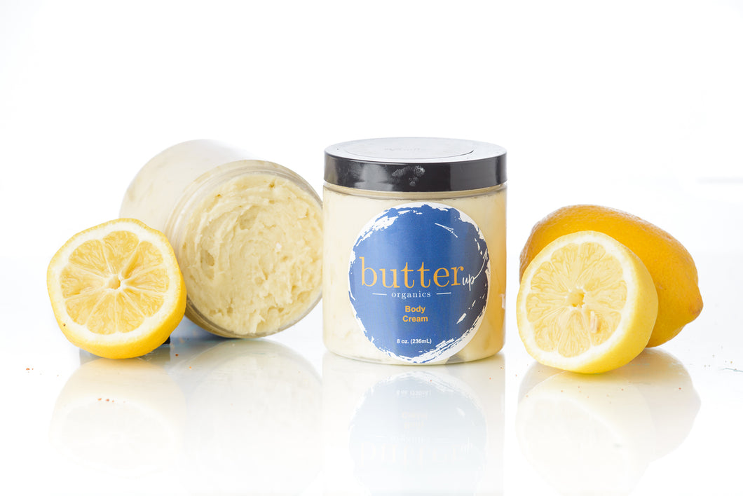 Body Cream- Lemongrass (travel size)