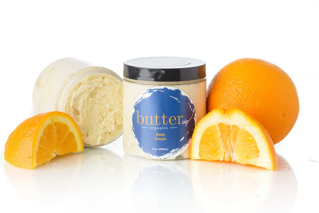 Body Cream- Sweet Orange (travel size)